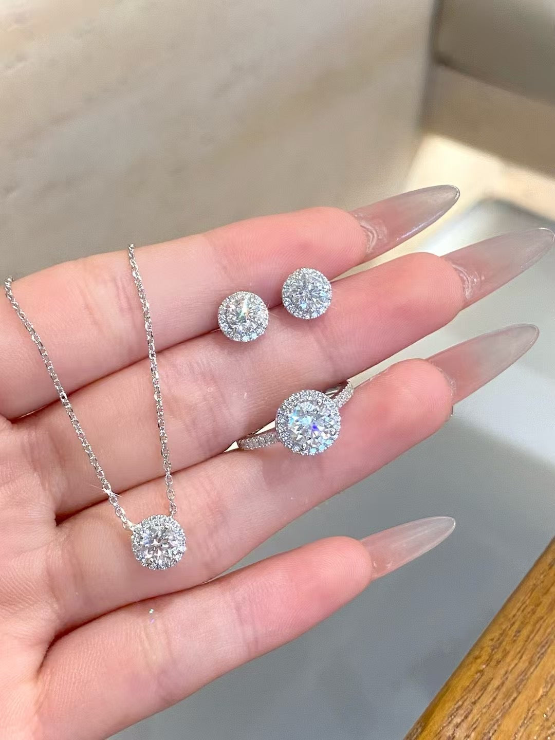 柏金培育鑽石套裝