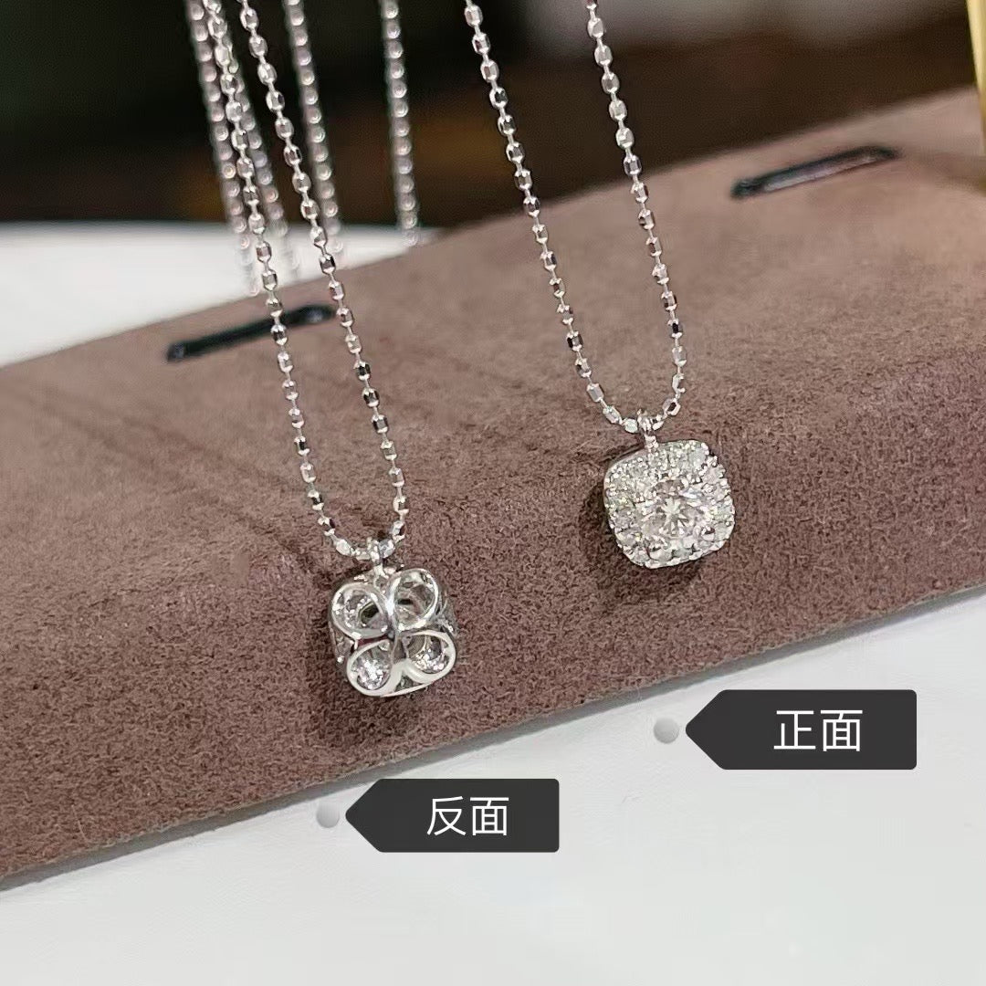 18k金鑲天然鑽石0.2ct