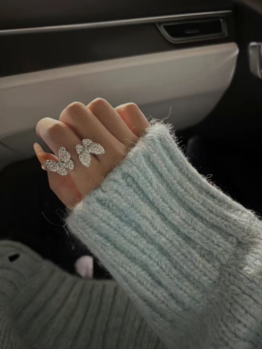 18K鑽石戒指